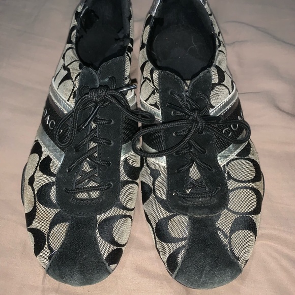 Coach Tennis Shoes - Picture 1 of 4